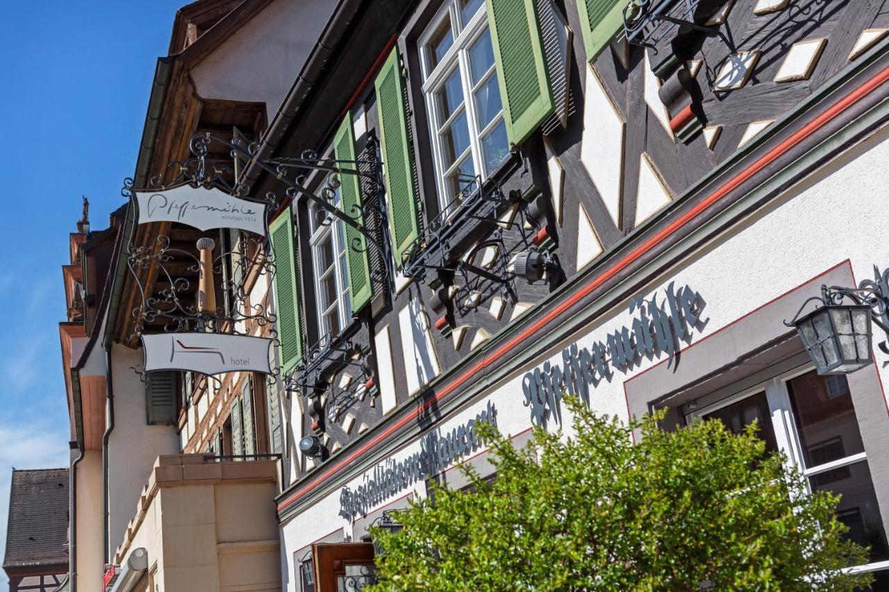 Stadthotel Pfeffermuehle Gengenbach Kültér fotó